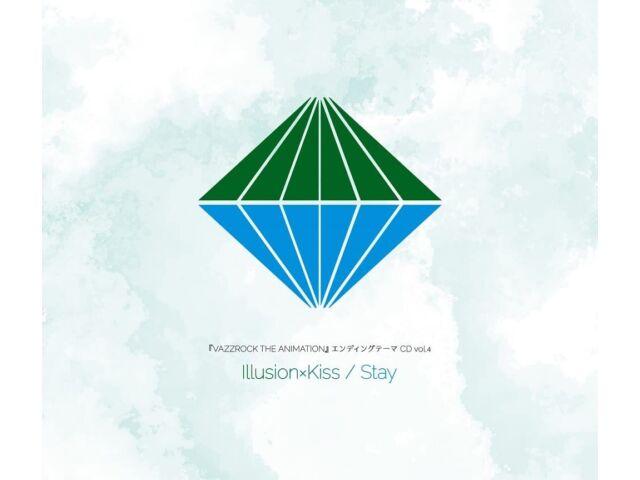 

VAZZROCK THE ANIMATION ED CD vol.4 Standard Edition TKPR-305 IllusionxKiss НОВЫЙ