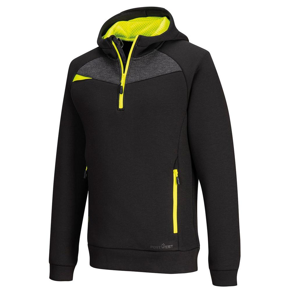 Portwest Mens Quarter Zip Hoodie