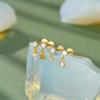 ROXI 925 Silver Star/Flower/Pearl Zircon Dangle Earrings For Women 1pc Simple Earrings For Women Girl Wedding Gift