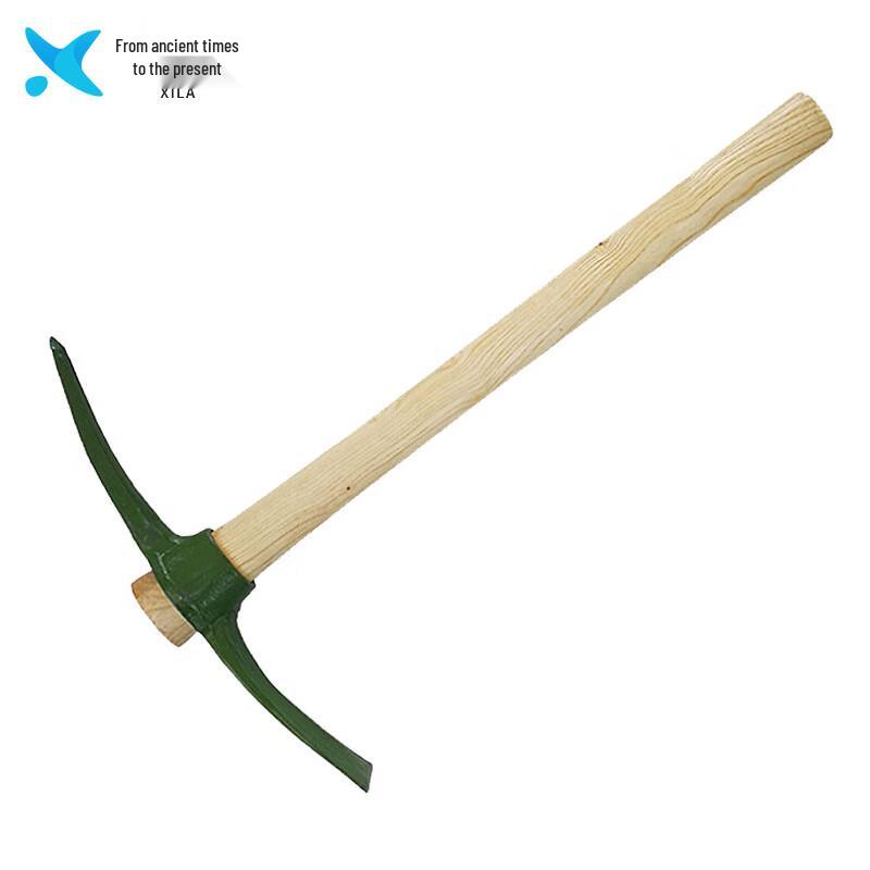Manganese Steel Dual-Purpose Pickaxe