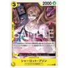 One Piece Card Game ST20-004 Charlotte Pudding (C) Start Deck Yellow Charlotte Katakuri [ST-20]