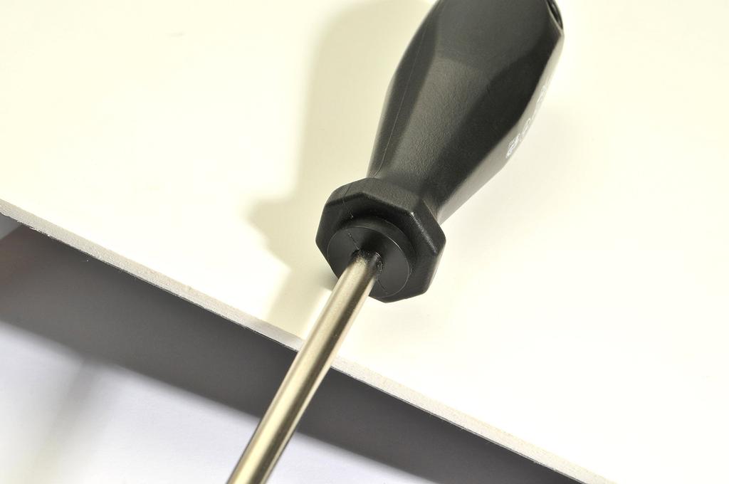 BONDHUS Round Blade Flathead Screwdriver 1042