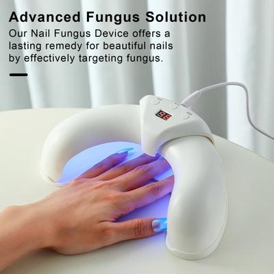 Dispositivo de tratamiento de hongos en las uñas, luz infrarroja de 905 nm, luz azul de 470 nm, limpieza de hongos en las uñas de los pies, eliminación de onicomicosis, lámpara de terapia LED