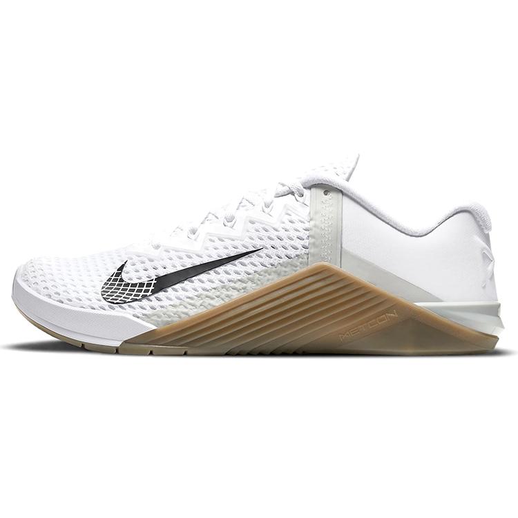 Nike Metcon 6 White Gum Dark Brown CK9388-101 44