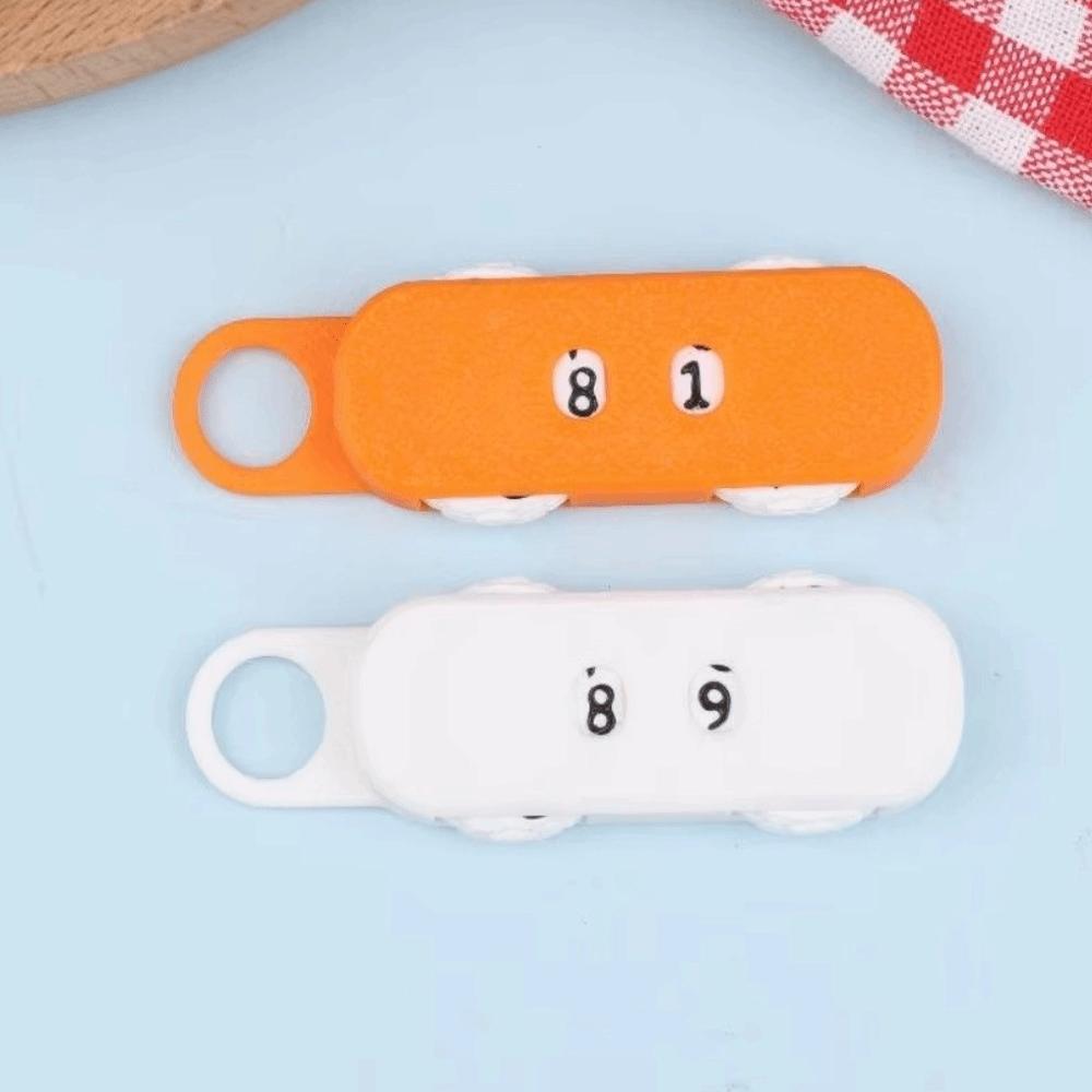 3Pcs Hand Crafting Crochet Knitting Counters Handheld Tally Counter Row Counters Plastic Needle Handheld Stitch Counter