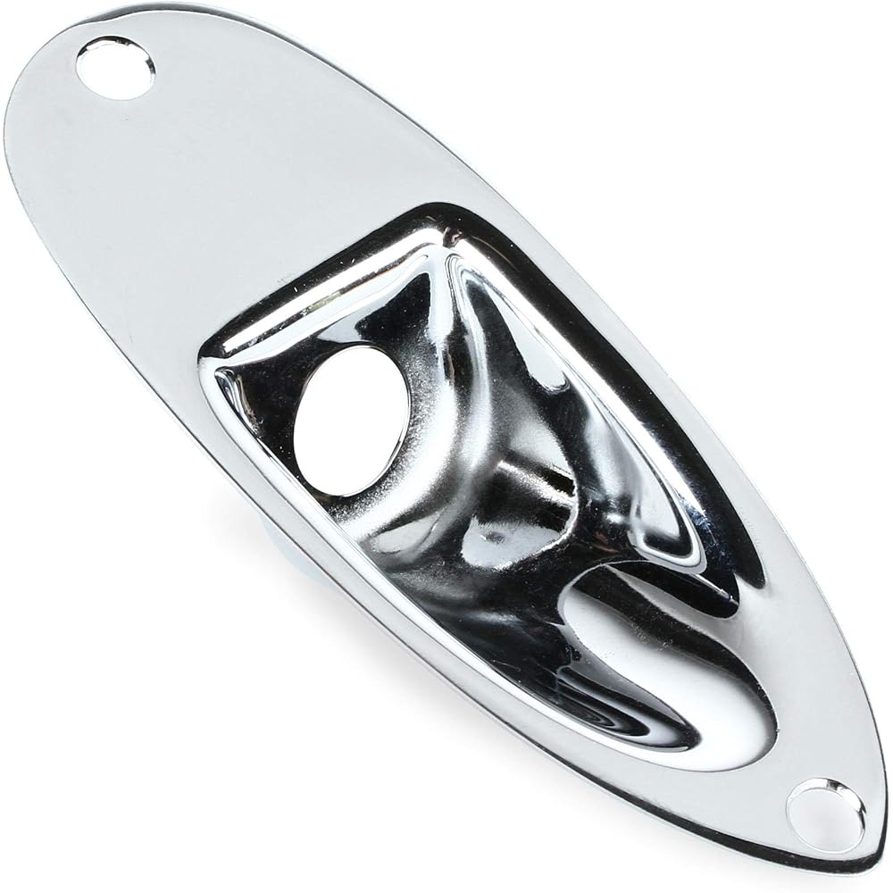 Fender Road Worn® Stratocaster® Jack Ferrule w/Hardware