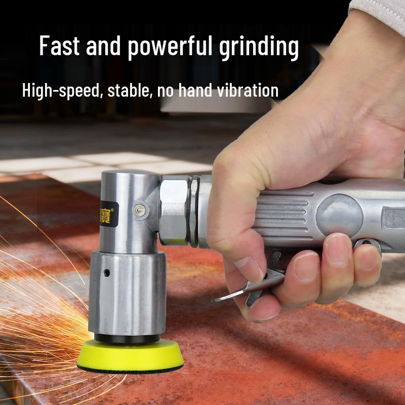 Gaobao 2" 90° Air-Powered Eccentric Sander/Grinder/Polisher