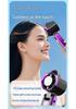 Foldable Portable Neck Hanging Fan with Digital Display and High-Speed Cooling Ice Pack