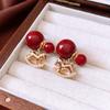 Rocking Pony Zodiac Horse Earrings Fashion Jewelry Drop Earrings Cartoon Pony Earrings  Girl