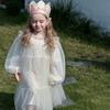New Spring Girls' Sequined Tulle Princess Birthday Dress