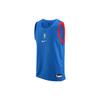New Nike X NBA Tank Tops Men's Light Clear Blue DR2275-435