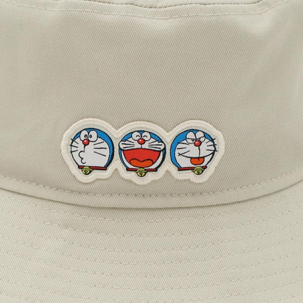 [New Era] Bucket Hat Doraemon Collaboration Stone LXL BUCKET-01 DORAEMON WOVEN WAPPEN STO