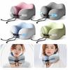 Double Hump Design U Shaped Neck Pillow Ergonomic Design Cervical Pillow  Airplane Travel