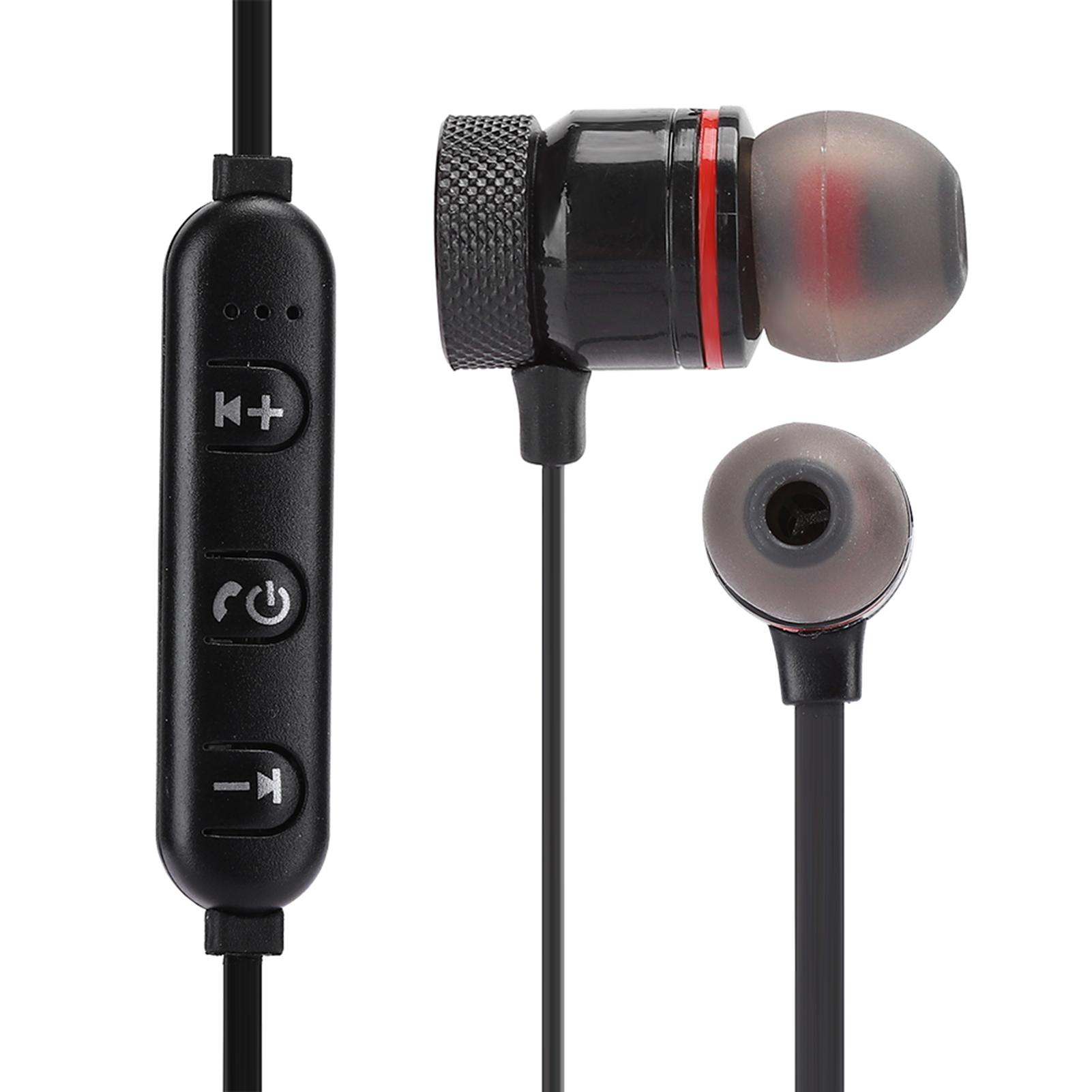 

Wireless Bluetooth Sports Earphone InEar Noise Reduction Headphone Headset(rouge ) чёрный