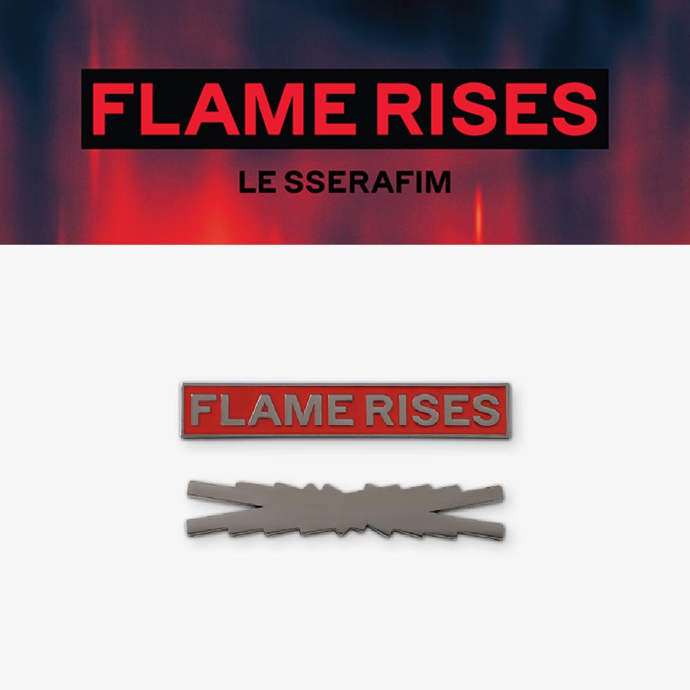 

Набор значков LE SSERAFIM FLAME RISES