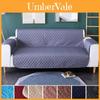 Stylish Reversible Quilted Sofa Cover Furniture Protector For Pets And Kids Safety