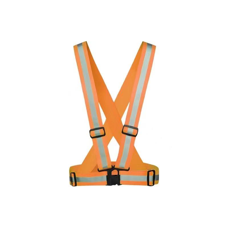 Multi-Pocket Reflective Vest for Drivers, Sanitation, Traffic, Cycling & Construction