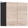 JUNONA High Cabinet 60 Cm - 2 Doors - Sonoma Oak