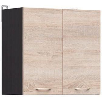 JUNONA High Cabinet 60 Cm - 2 Doors - Sonoma Oak