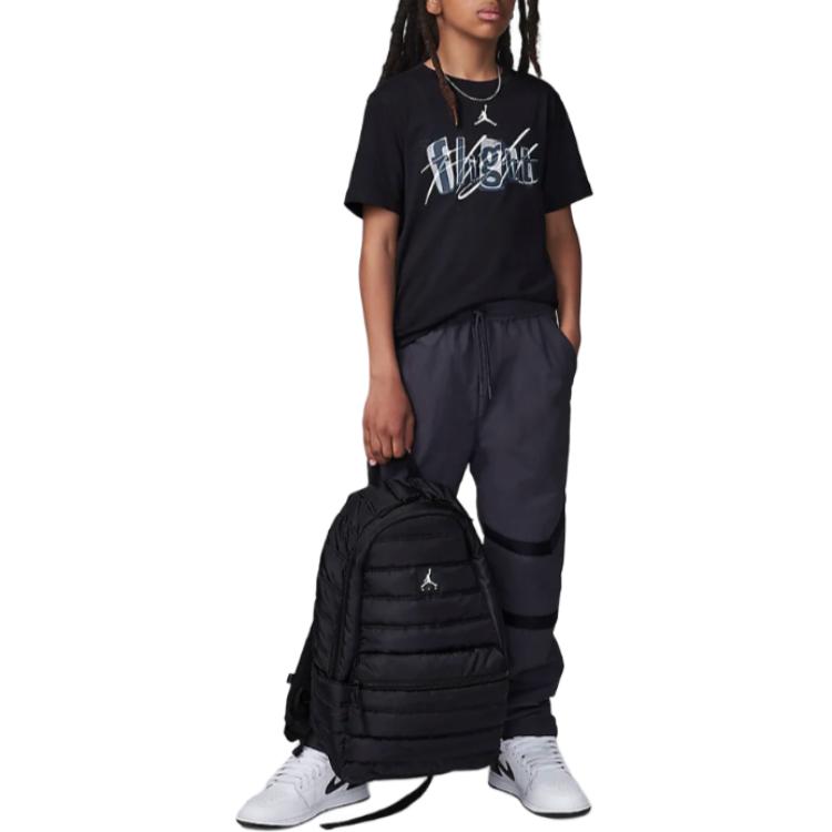 Jordan Grade School T Shirts Crew Neck Moderate HQ7557-010