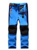 Kinder Skibroek - Jongens & Meisjes, Medium/Groot, Winddicht, Waterdicht, Fleece gevoerd voor Warmte - Ideaal voor Skiën & Bergbeklimmen