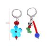 Asymmetric Handmade Geometric Candy Beads Ins Drop Earrings Women  Dopamine Colorful Metal Earrings Gift