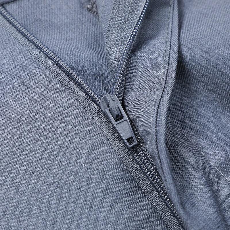 ROMON Men's Business Casual Straight-Leg Suit Pants