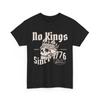 Keine Könige seit 1776 Totenkopf Shirt, Keine Könige in Amerika Shirt