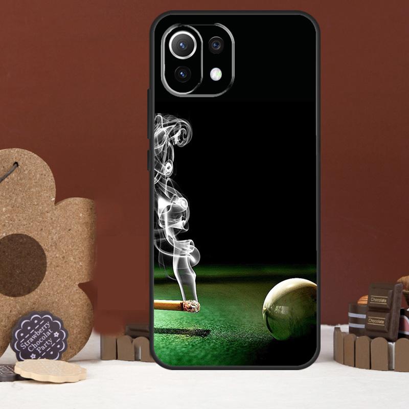 Sports billiards Case For Xiaomi 15 14 Ultra 13T 14T 15T 17 Pro Max POCO X7 Pro X5 X6 F5 F6 F7 F8 Ultra Cover