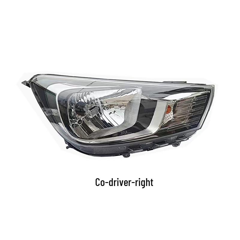 Compatible Kia Huanchi Headlight Cover for 17-20 Models: High/Low Beam, Fog & Tail Light