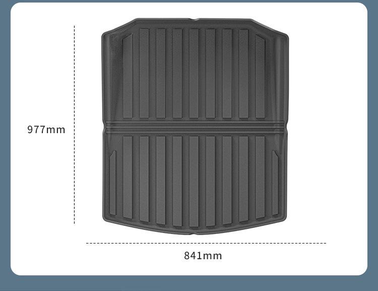 Eco-Friendly TPE Floor Mats & Trunk Mat for 2024-2025 Cadillac CT5