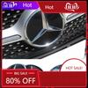 For Mercedes Benz 3D ABS Logo The Front Grille Star Logo Badge Mirror Bottom for Mercedes-Benz W166 X205 GLC200 GLC260 GLC300 GL