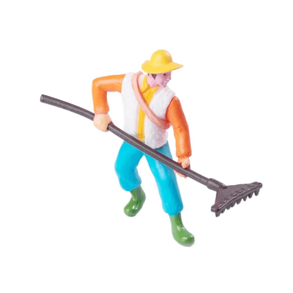 

Accessories Pig Animal Model Home Decor Fairy Garden Ornaments Figurines Miniatures Micro Landscape Worker