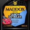 Maddox detail - quick detailer. cire rapide pour voitures.