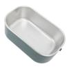 Electric Lunch Box 48W 1L Capacity Efficient Even Heating Washable Portable Food Warmer for Travel