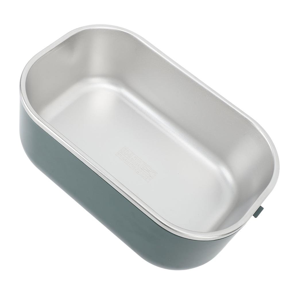 Electric Lunch Box 48W 1L Capacity Efficient Even Heating Washable Portable Food Warmer for Travel