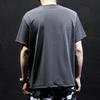 Ice Silk Mesh Men's Loose Short Sleeve T-Shirt - Summer Plus Size