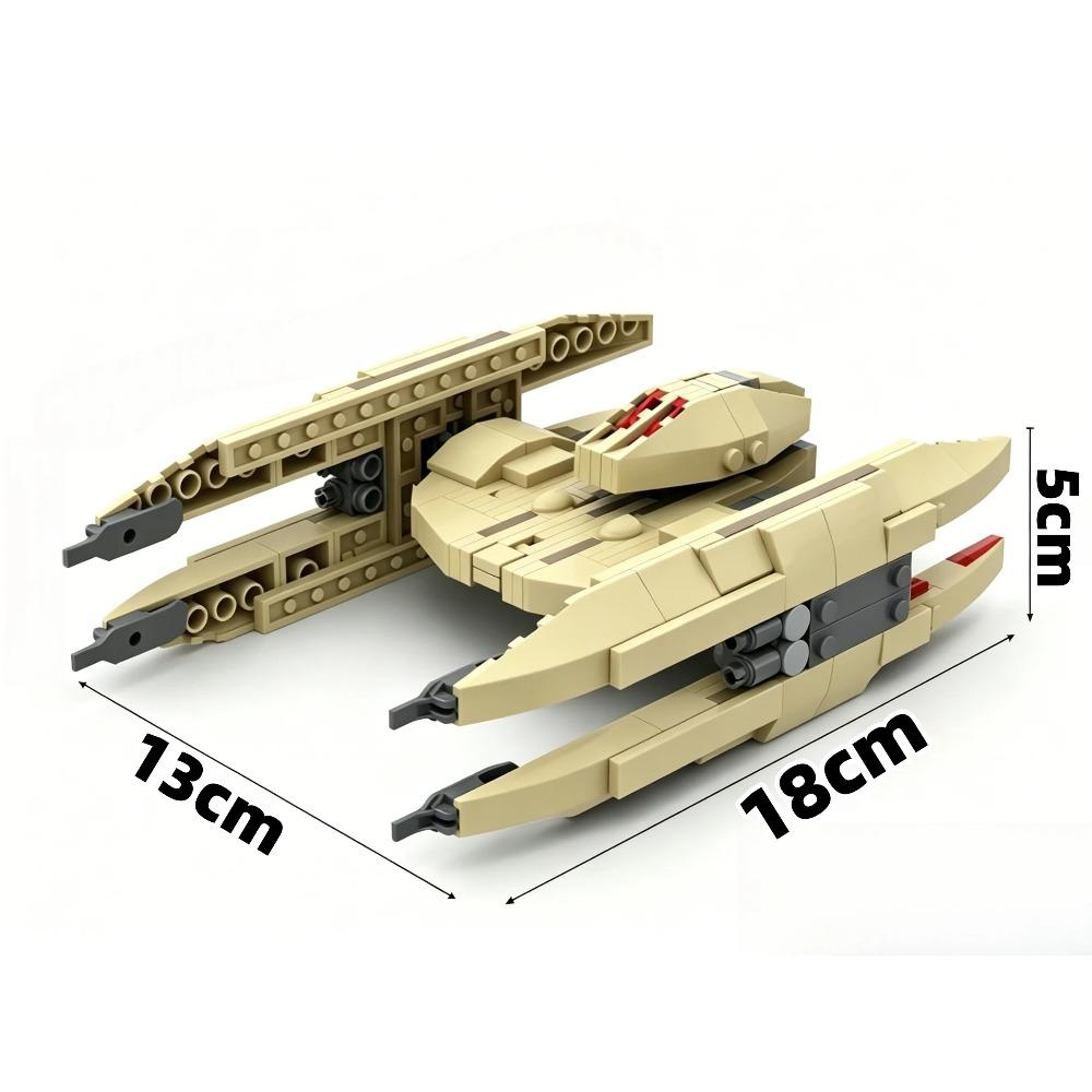 New MOC Vulture Robot Flying Vehicle Home Ornament Building Blocks Gift for Boys