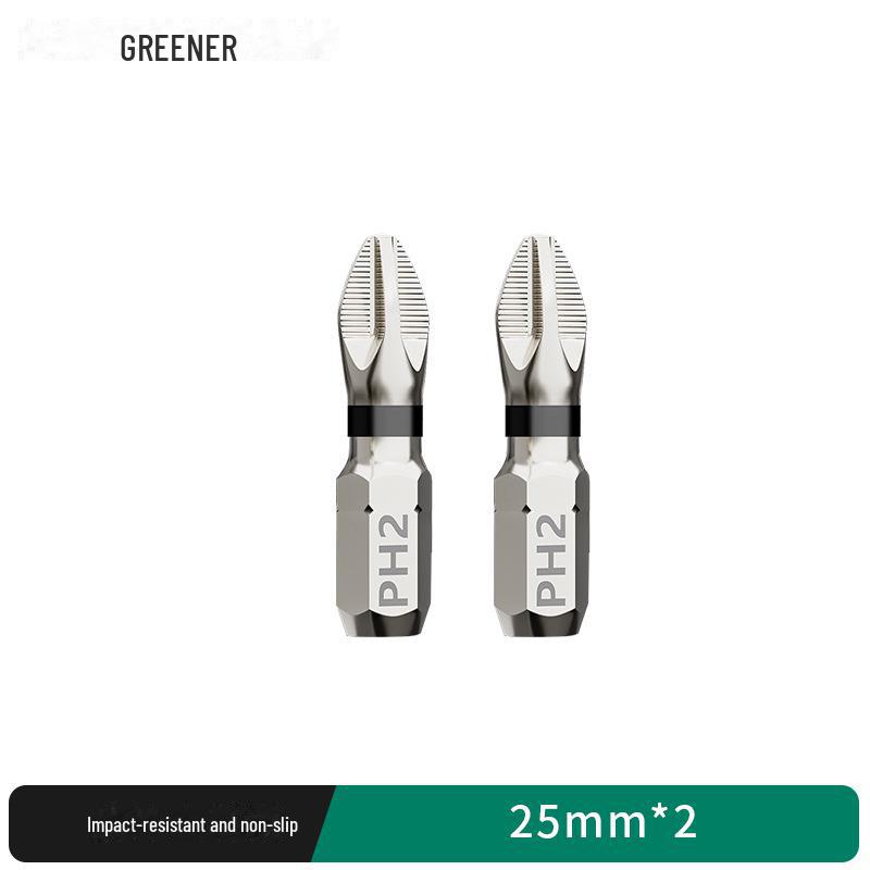 Green Forest S2 Non-Slip Magnetic Screwdriver Set