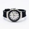 Armbanduhr, wasserdicht, analog, Chronograph, weiß, Quarz, mit Uhrkreuz, WHBK [Salvatore Marra], Herren [Artikel]