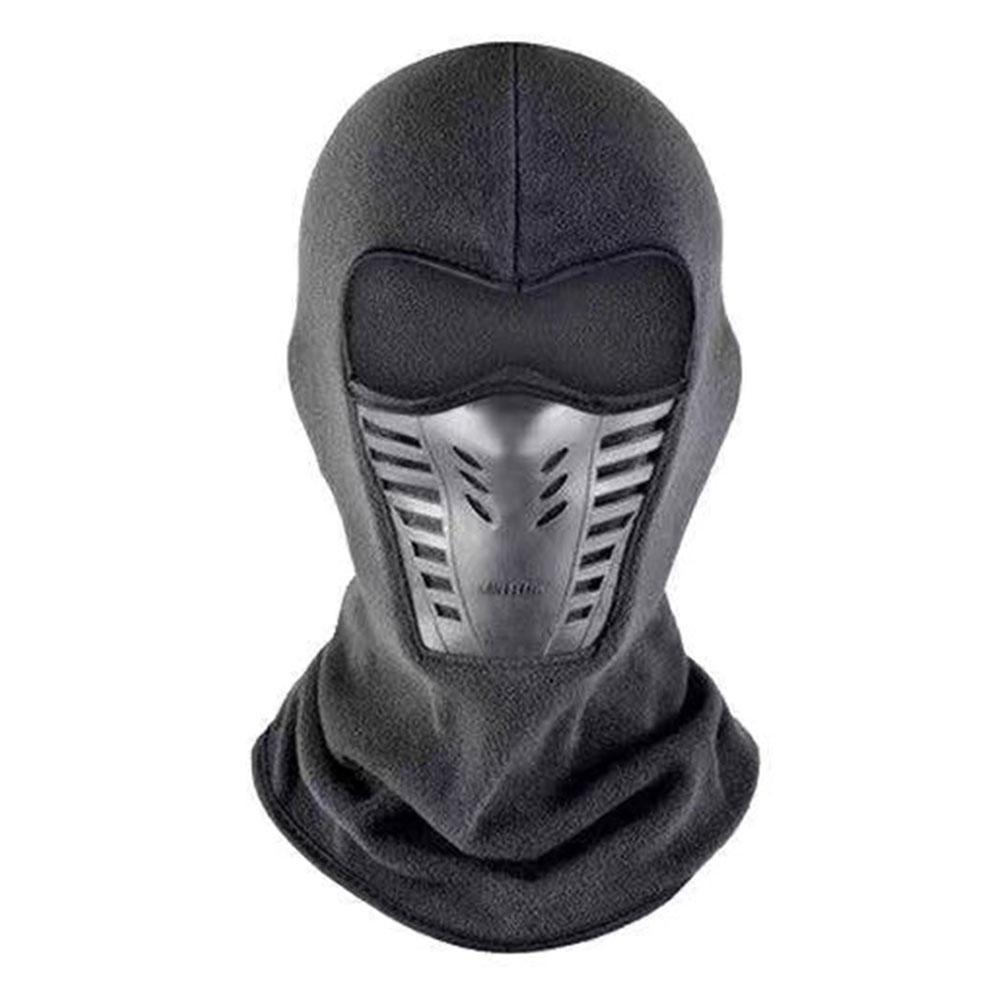 Winter Warm Anti-Haze Balaclava Full Face Mask Unisex Windproof Face Cover Ski Cycling Balaclava Thermal Head Warmer Hat Hood