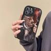 Movie P-Peaky-S B-Blinders Phone Case For IPhone 16 15 14 13 12 11 Pro Max Plus Soft Leather Cover