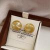 20 Spring And Summer Colored Ball Candy Stud Earrings For Girls And Girls, Fresh And Cute Versatile Earrings