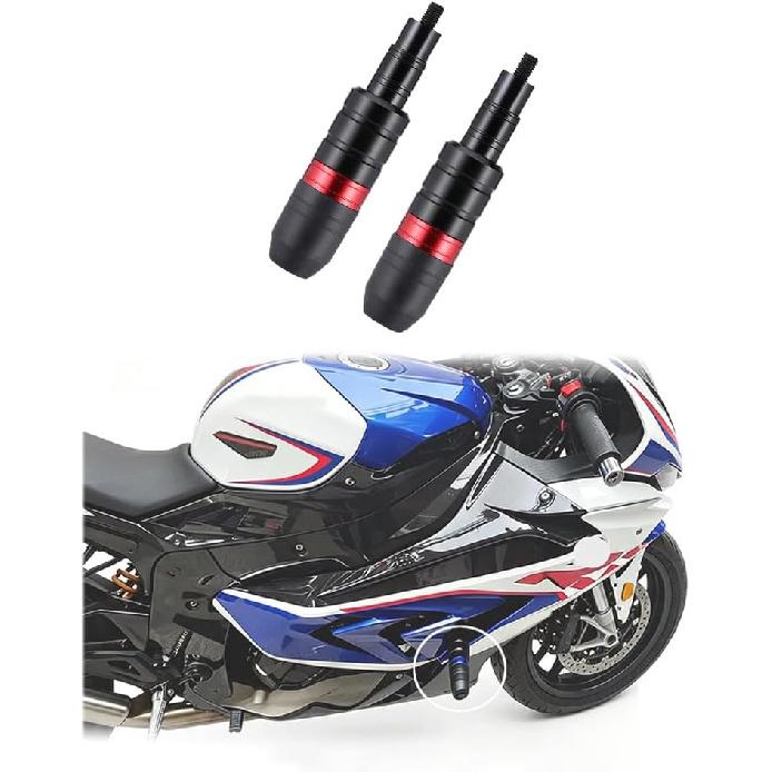 2PCS Motorcycle Frame Sliders for Yamaha YZF-R3 2015-2020 2021 2022 2023 2024 2025 2026 Crash Protector Engine Guard Anti-Fall Frame Protector