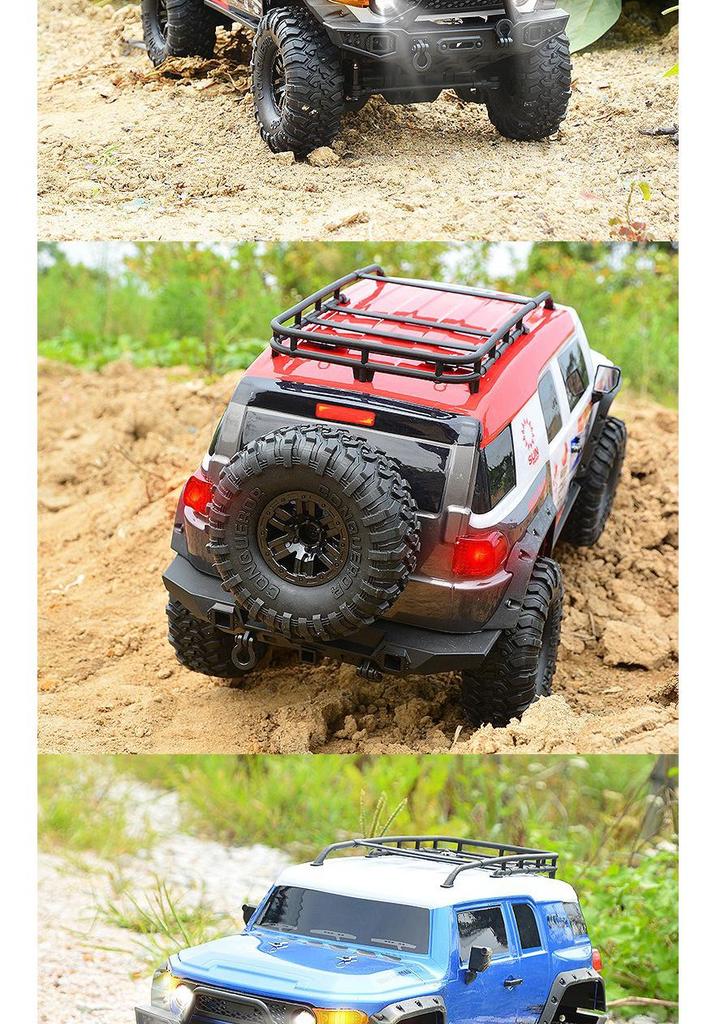 ZP1005 ZP1007 4WD Remote Control Car: Off-Road Big Foot Monster Climbing Toy