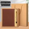 A5 Custom Logo Thickened Business Office Notebook Diary