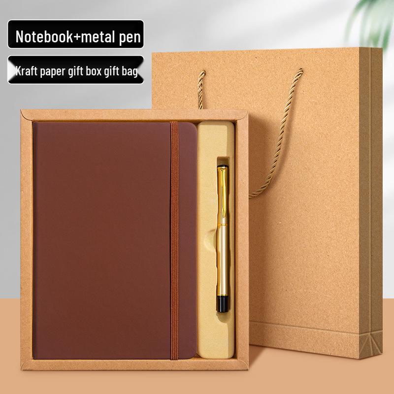 A5 Custom Logo Thickened Business Office Notebook Diary