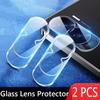 2 Pieces Camera Lens Tempered Glass Protector Film For Honor 90 Lite Pro Honor90 Lite 5G Lens Film