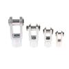 1Pcs Nickel Plated Y Type Cylinder Fitting SC Standard Cylinder Accessories  for SC MAL MA Cylinder