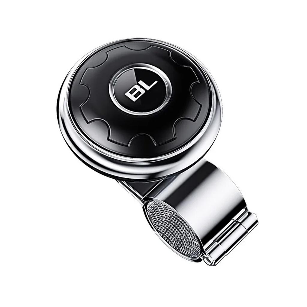 Car Steering Wheel Booster Ball Turning Spinner Knob Bearing Power Handle Rotating Universal Auto Accessories Labor Saving Kit
